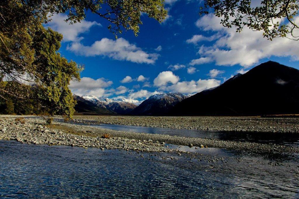 The Bealey Hotel Arthur's Pass Bagian luar foto