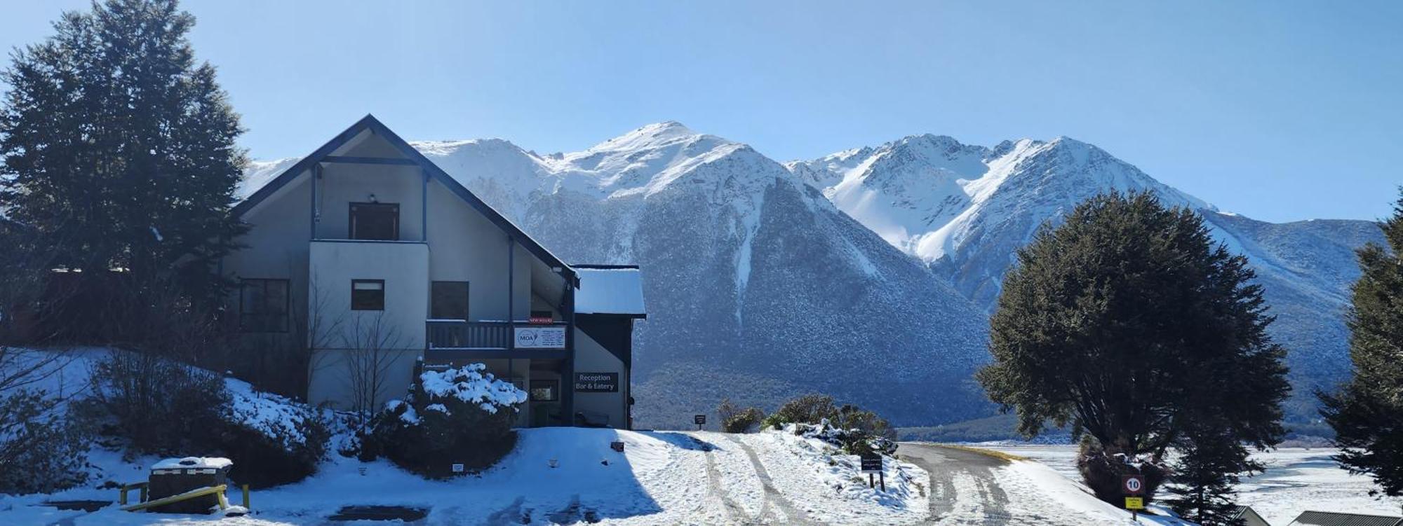 The Bealey Hotel Arthur's Pass Bagian luar foto