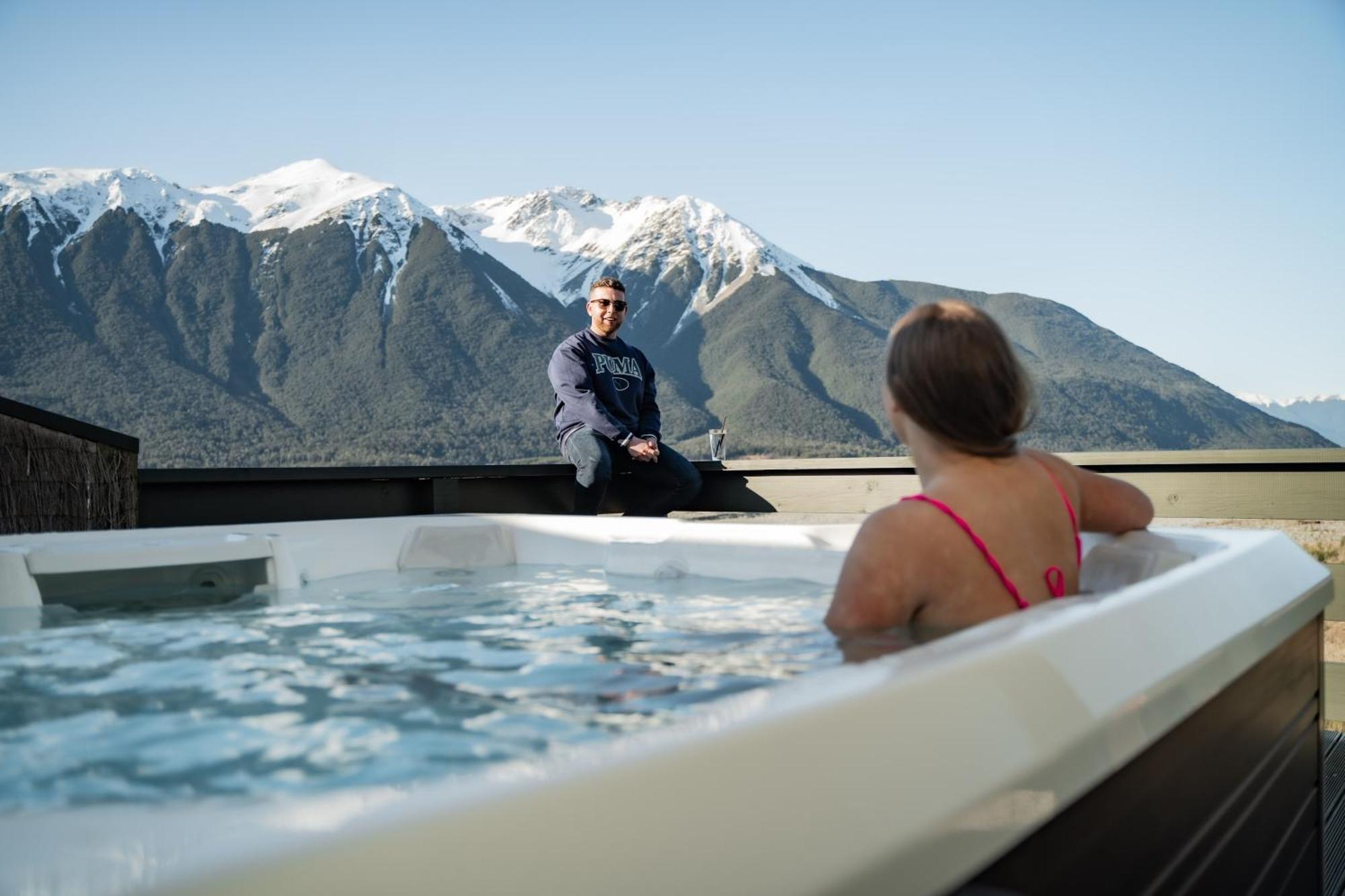 The Bealey Hotel Arthur's Pass Bagian luar foto