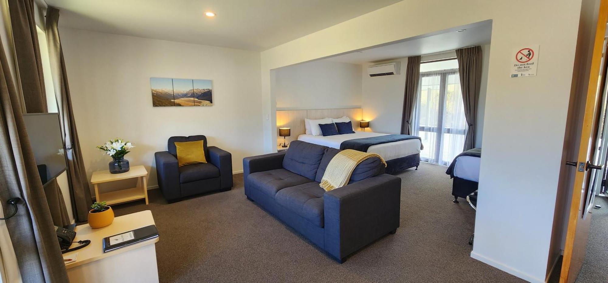 The Bealey Hotel Arthur's Pass Bagian luar foto