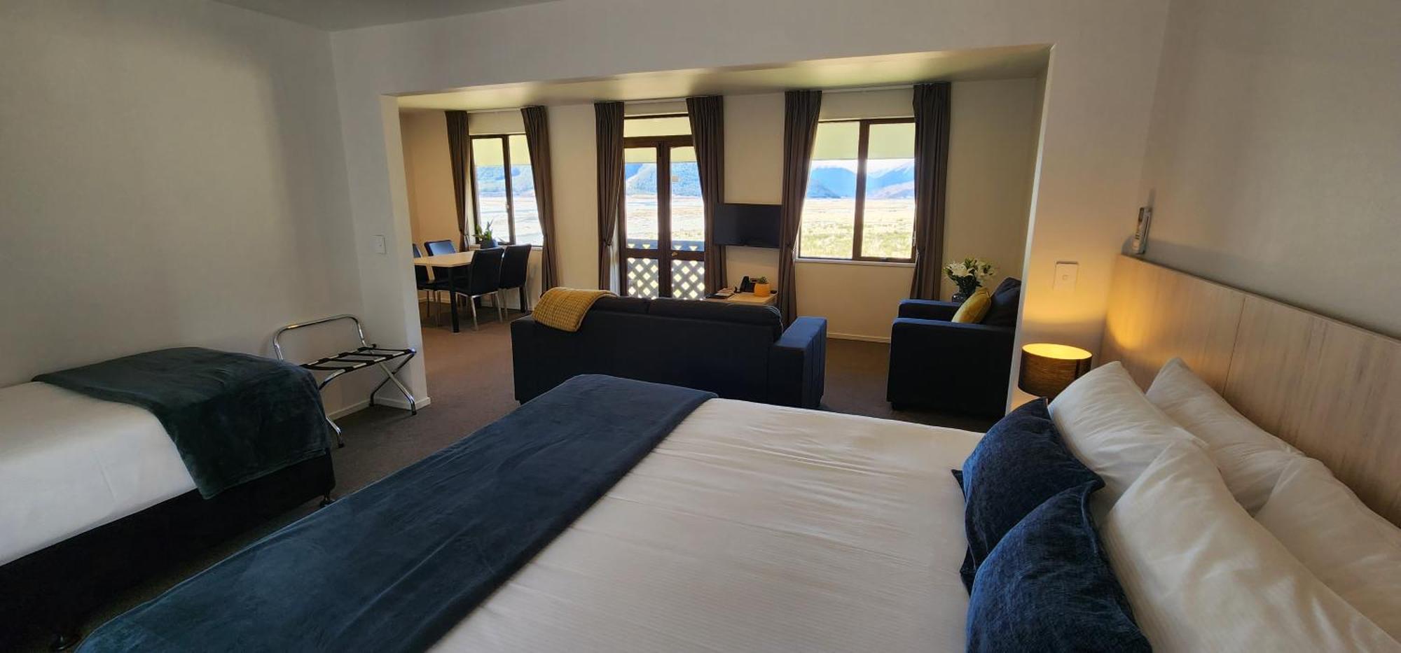 The Bealey Hotel Arthur's Pass Bagian luar foto