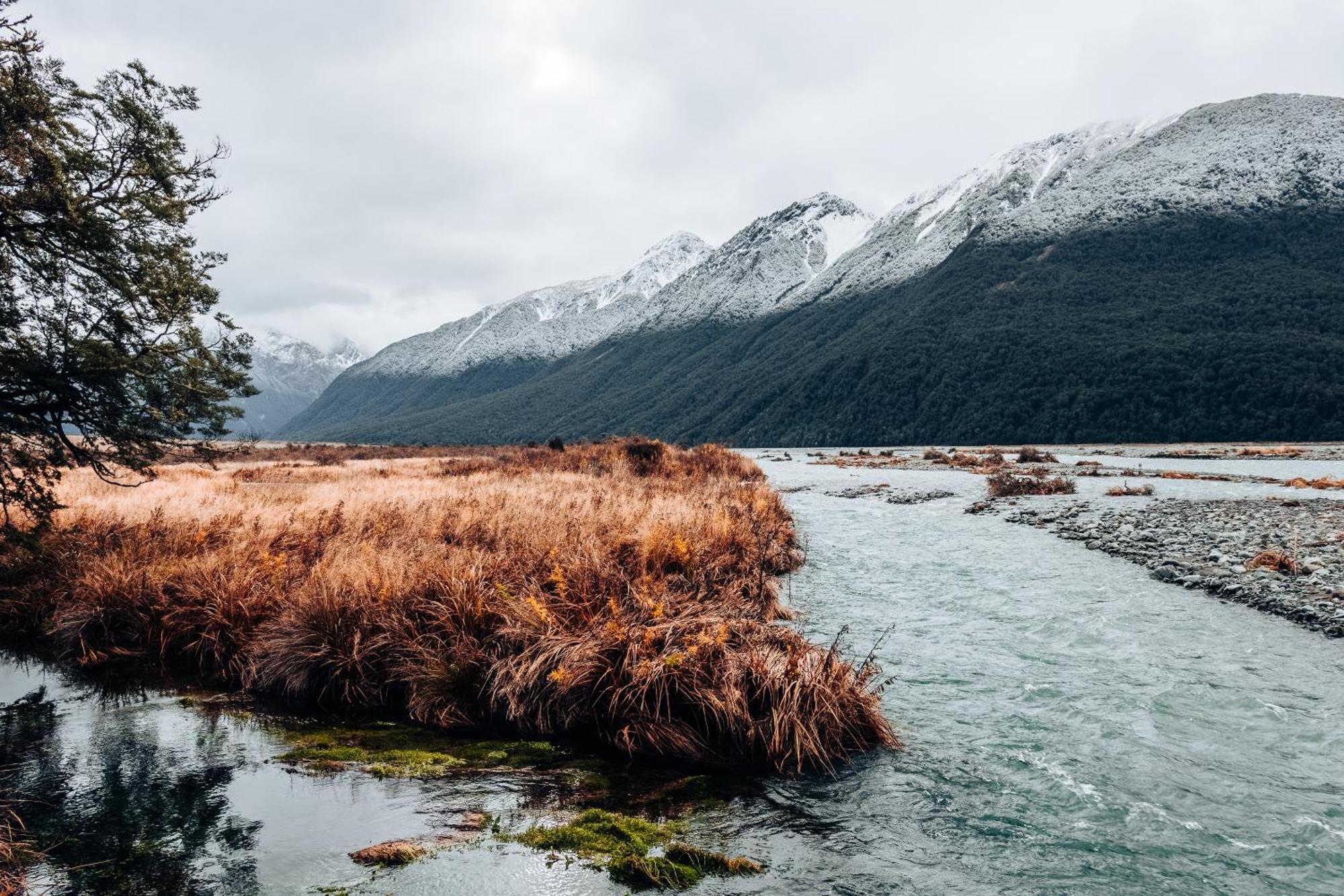 The Bealey Hotel Arthur's Pass Bagian luar foto