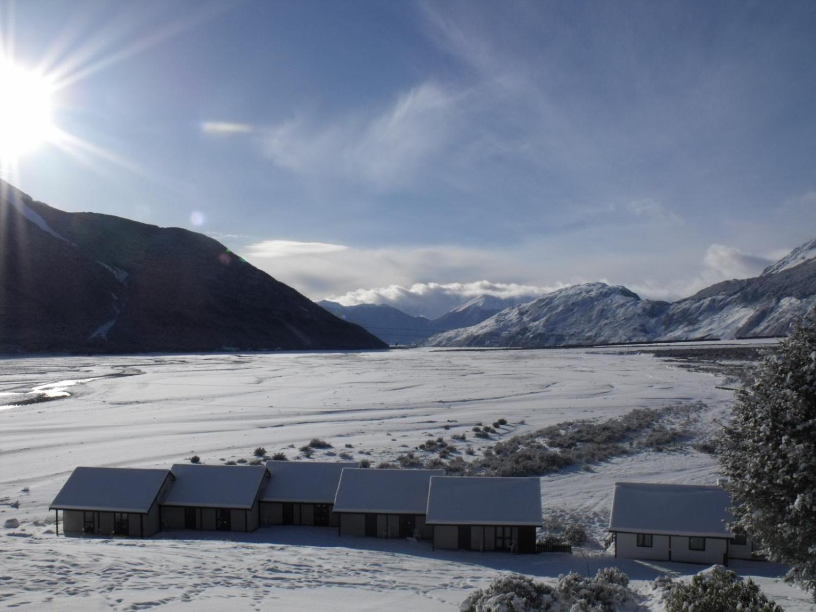 The Bealey Hotel Arthur's Pass Bagian luar foto
