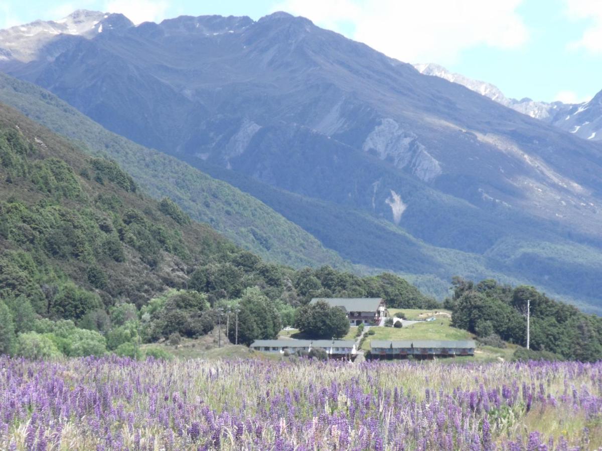 The Bealey Hotel Arthur's Pass Bagian luar foto